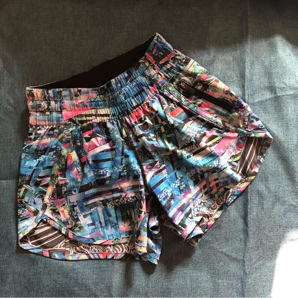 Lululemon Tracker Short Seawheeze*